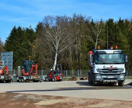Fuhren & Transporte & Baustoffe